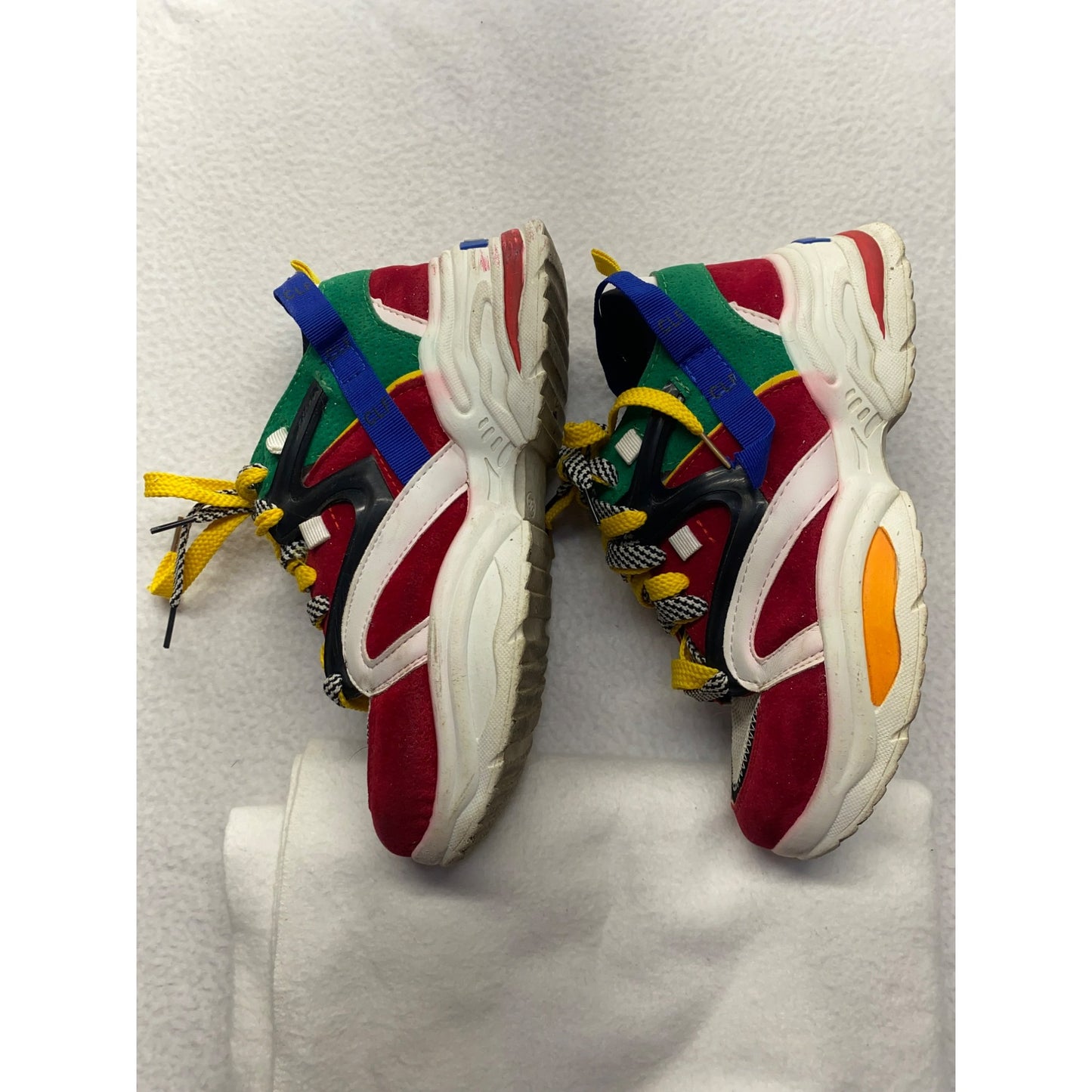 CLF color block sneakers #3984