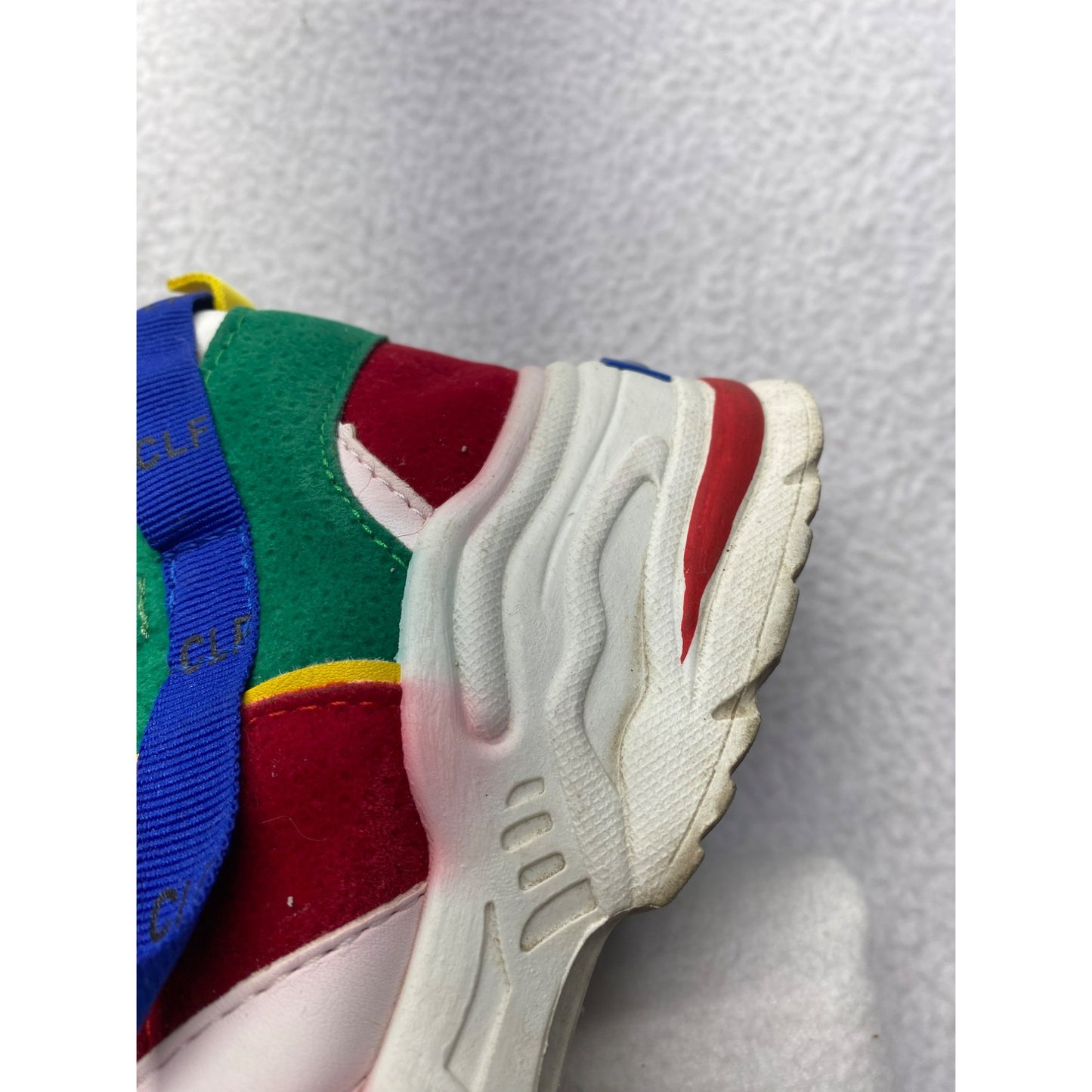 CLF color block sneakers #3984