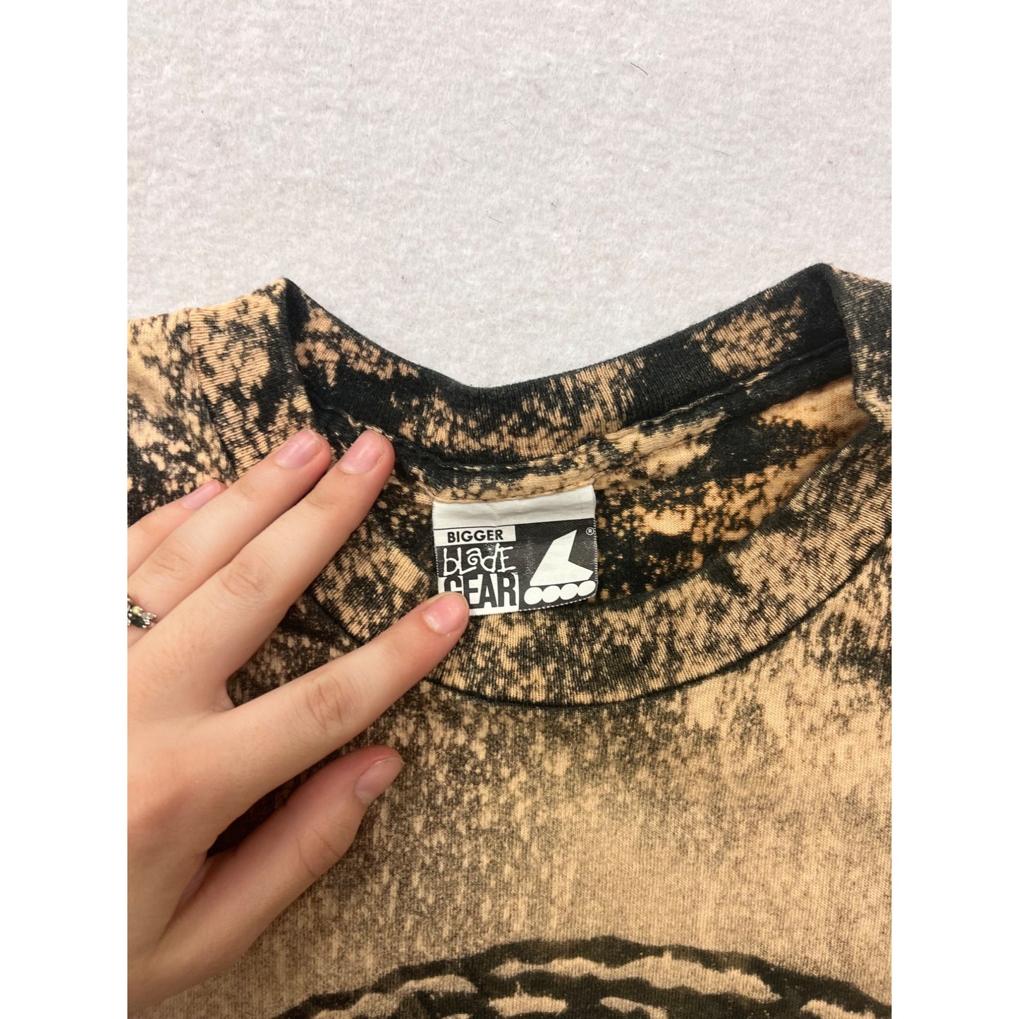 Vintage Bigger Rollerblade Gear T-Shirt #8332