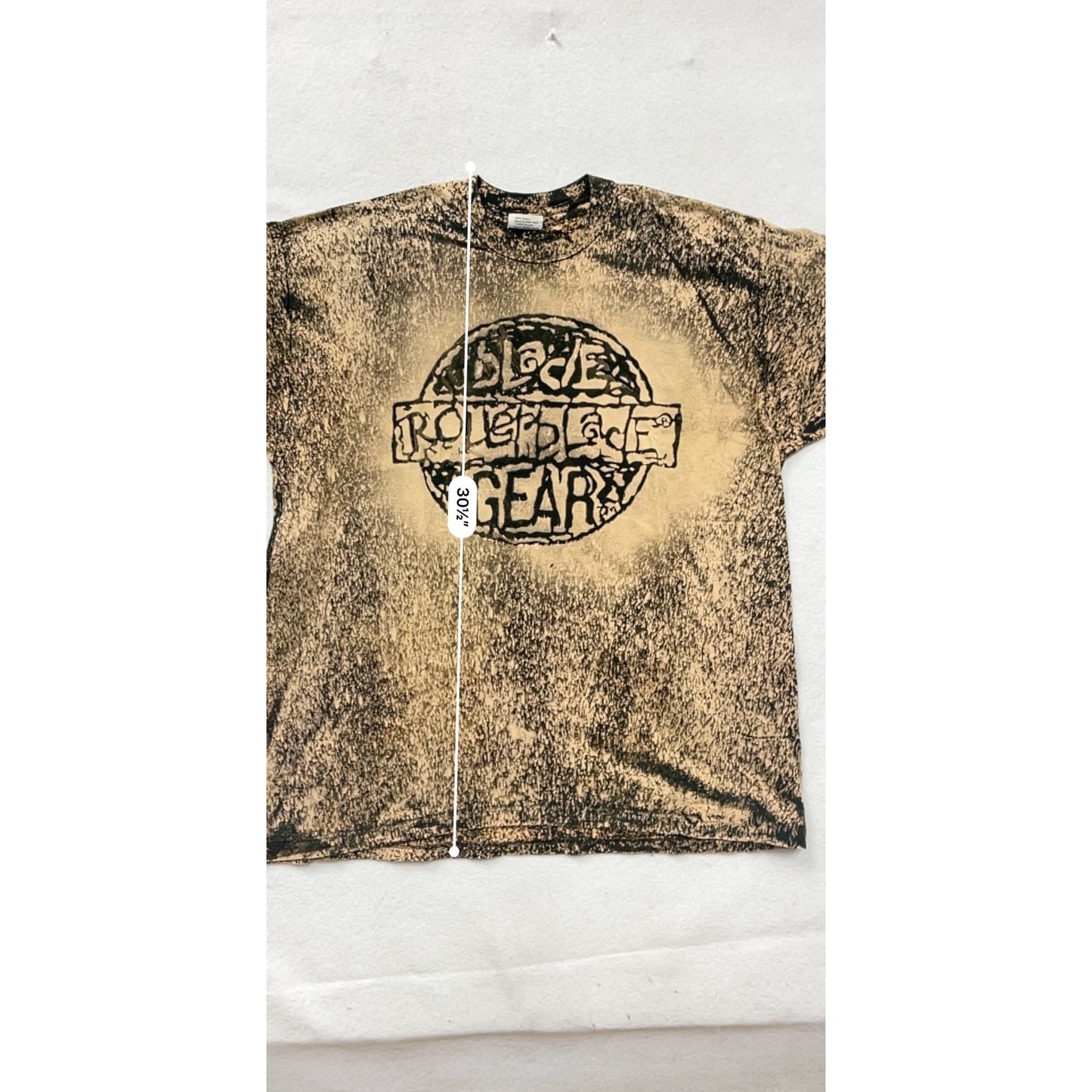 Vintage Bigger Rollerblade Gear T-Shirt #8332