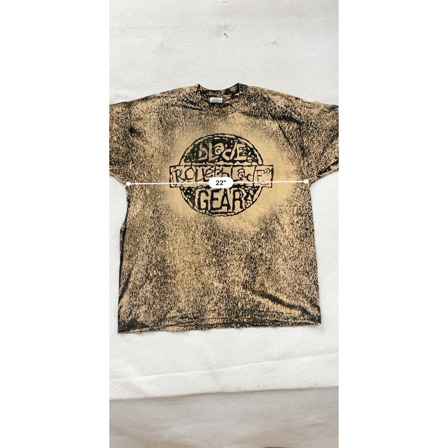 Vintage Bigger Rollerblade Gear T-Shirt #8332