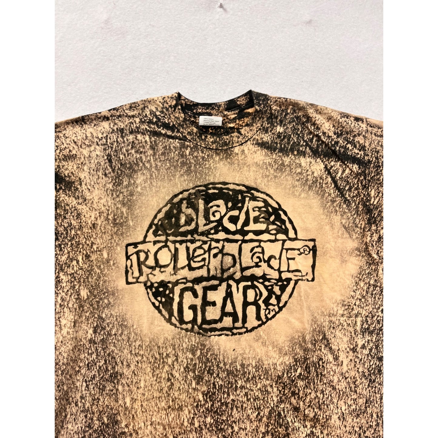 Vintage Bigger Rollerblade Gear T-Shirt #8332