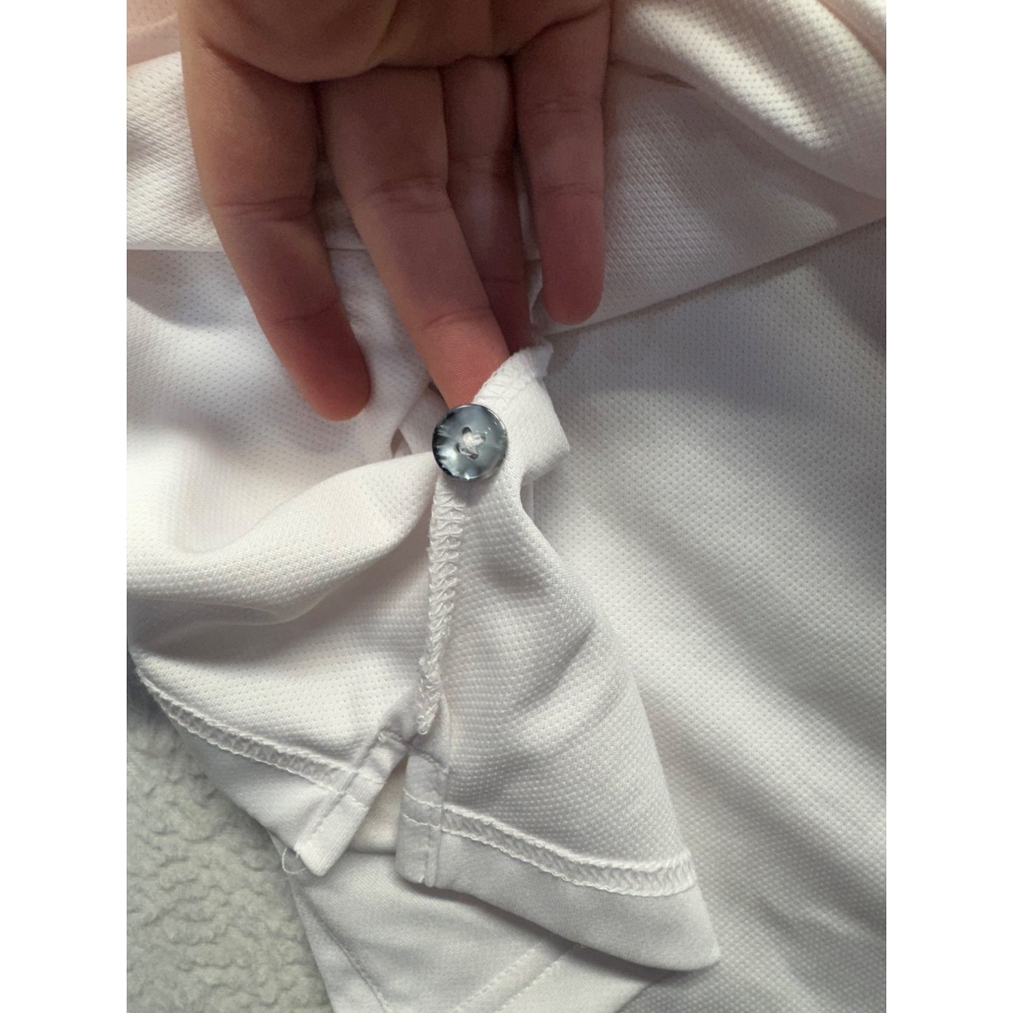 Pro Player Minnesota Polo Shirt 3XL White & Maroon #7915