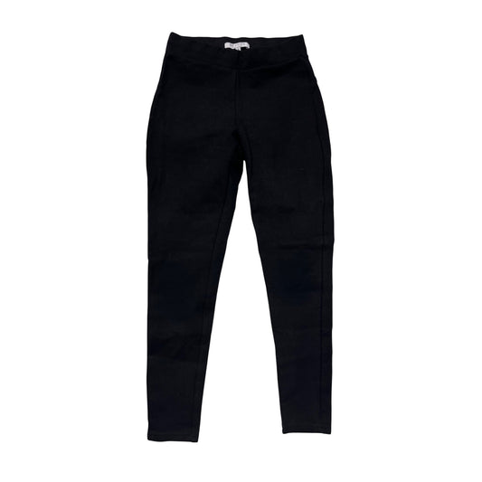 Kay Unge Black Slim Fit Pants S #8475