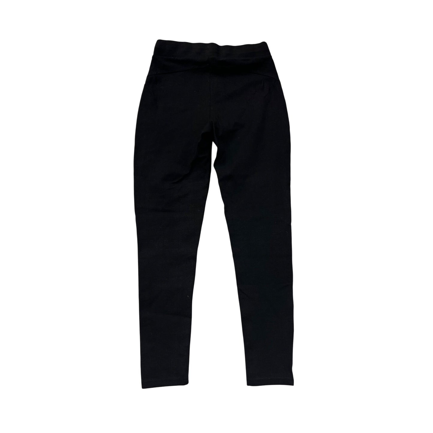 Kay Unge Black Slim Fit Pants S #8475