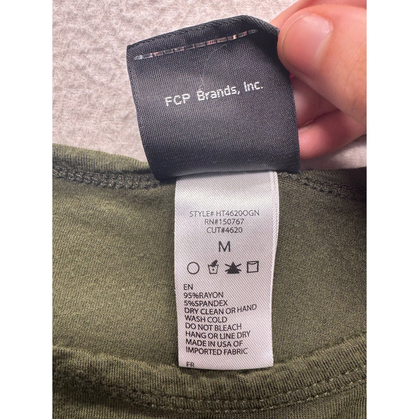 Harley-Davidson Olive Green Graphic Tee Rhinestone Spark Plug Design #9655