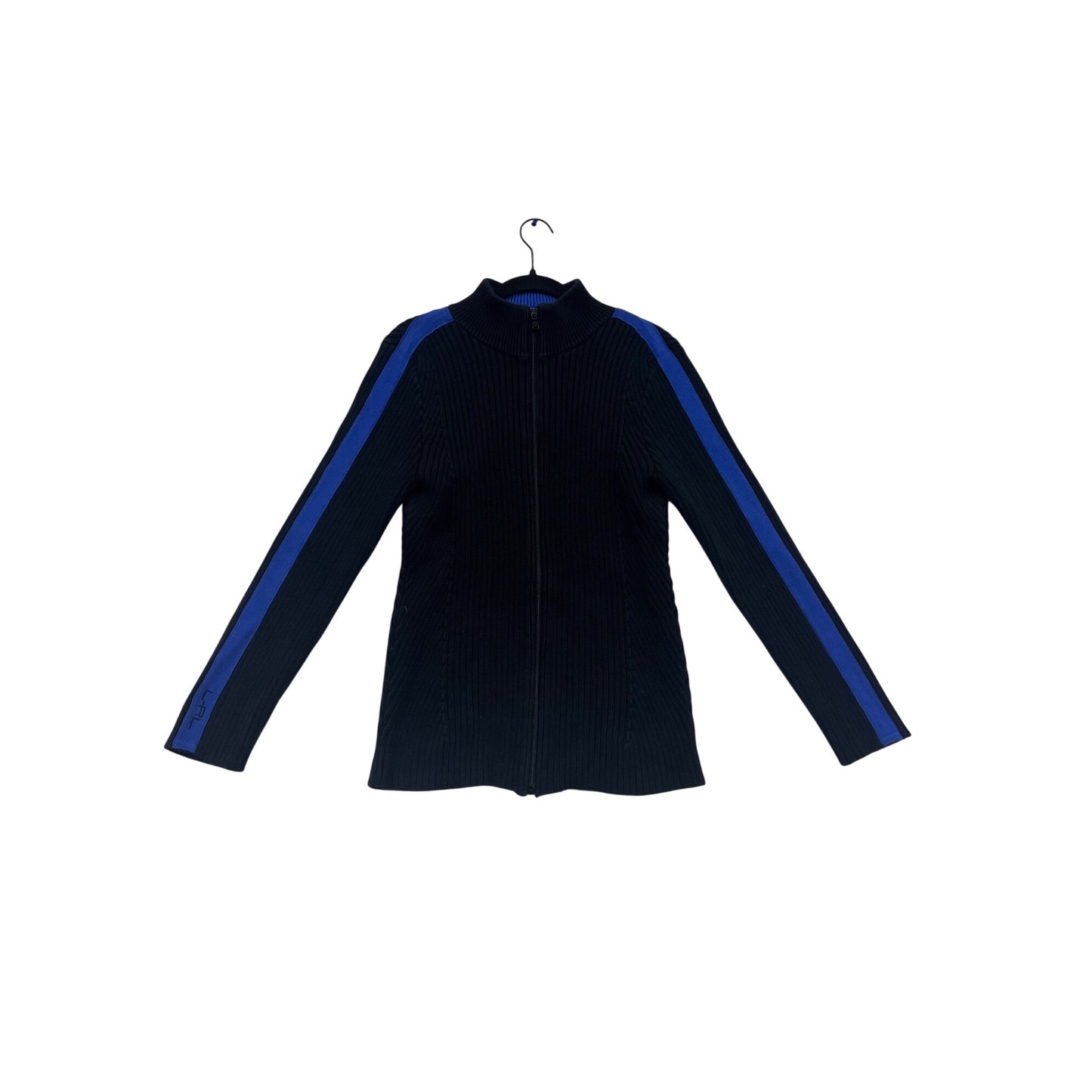 Lauren Ralph Lauren Active XL Ribbed Knit Full-Zip Sweater #111C