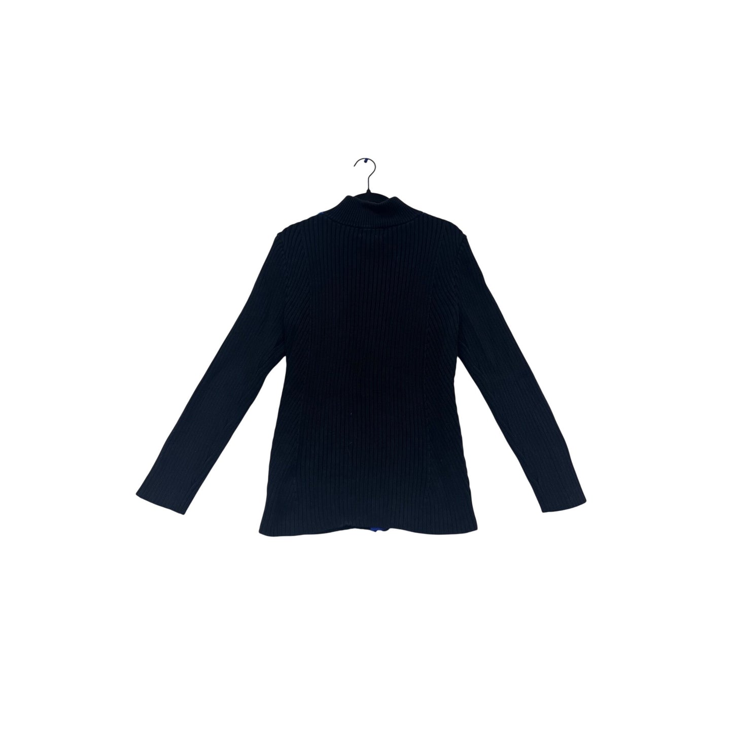 Lauren Ralph Lauren Active XL Ribbed Knit Full-Zip Sweater #111C