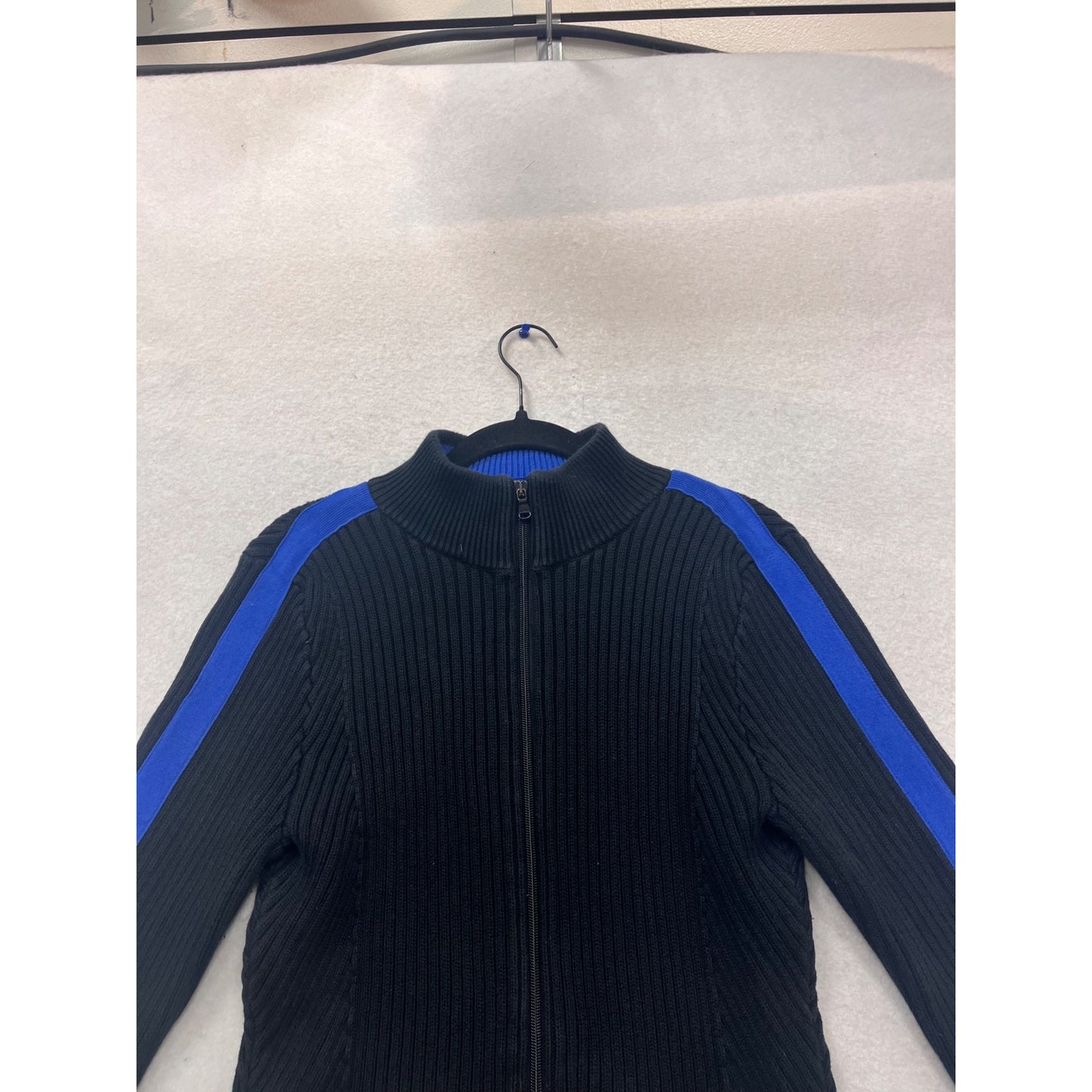 Lauren Ralph Lauren Active XL Ribbed Knit Full-Zip Sweater #111C