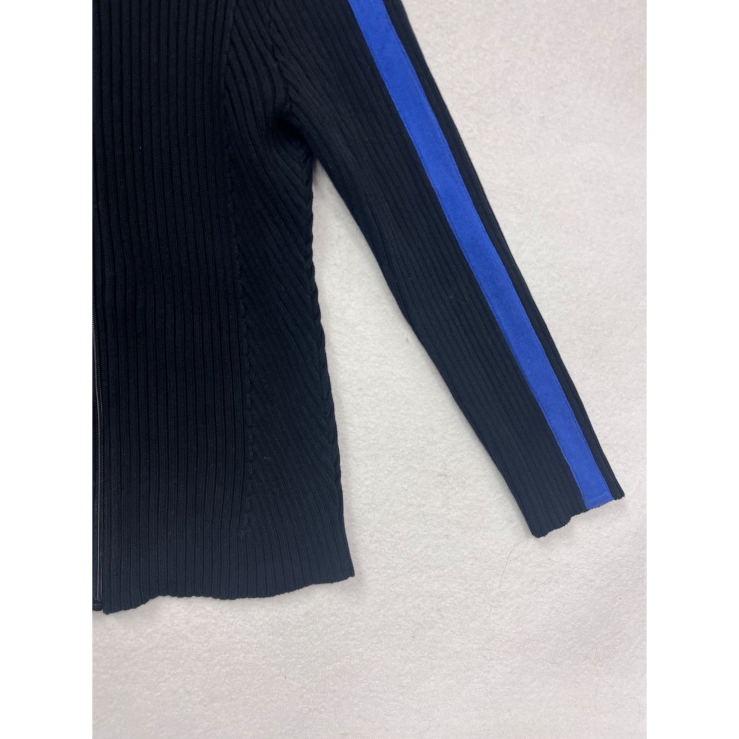 Lauren Ralph Lauren Active XL Ribbed Knit Full-Zip Sweater #111C
