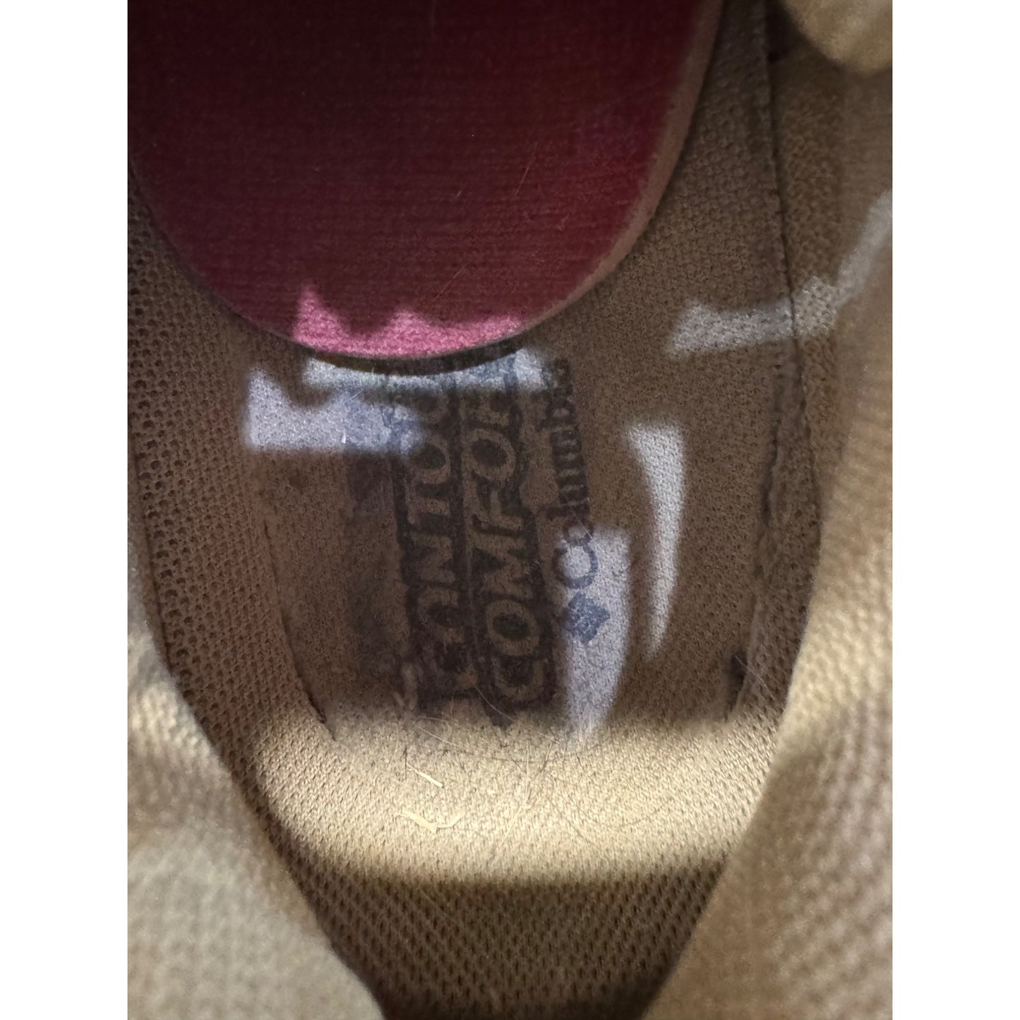 Columbia Gaia Omni-Grip Hiking Shoes Size 8 Tan & Yellow Mesh Suede #9619