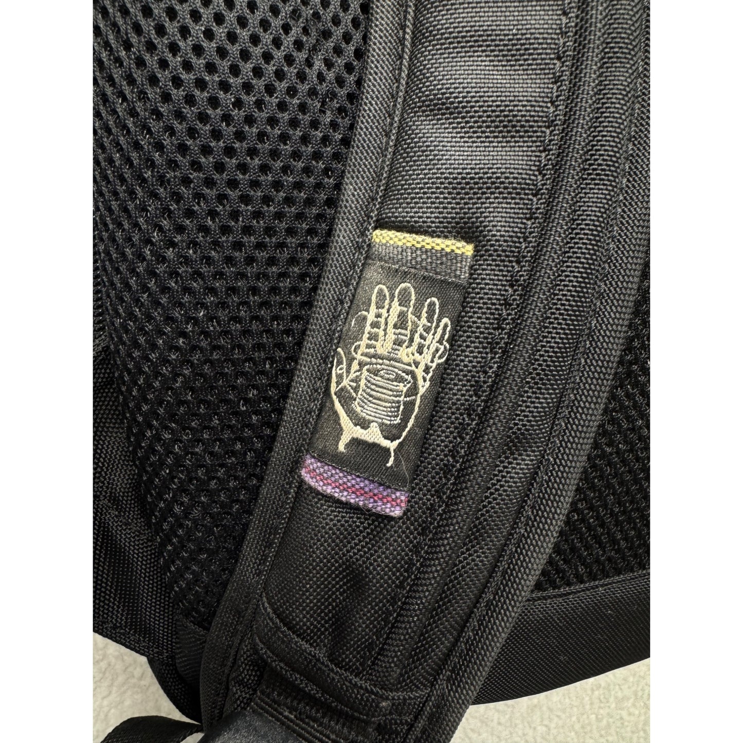 Ethnotek Raja 30L Roll-Top Backpack With Ghana Kente Print