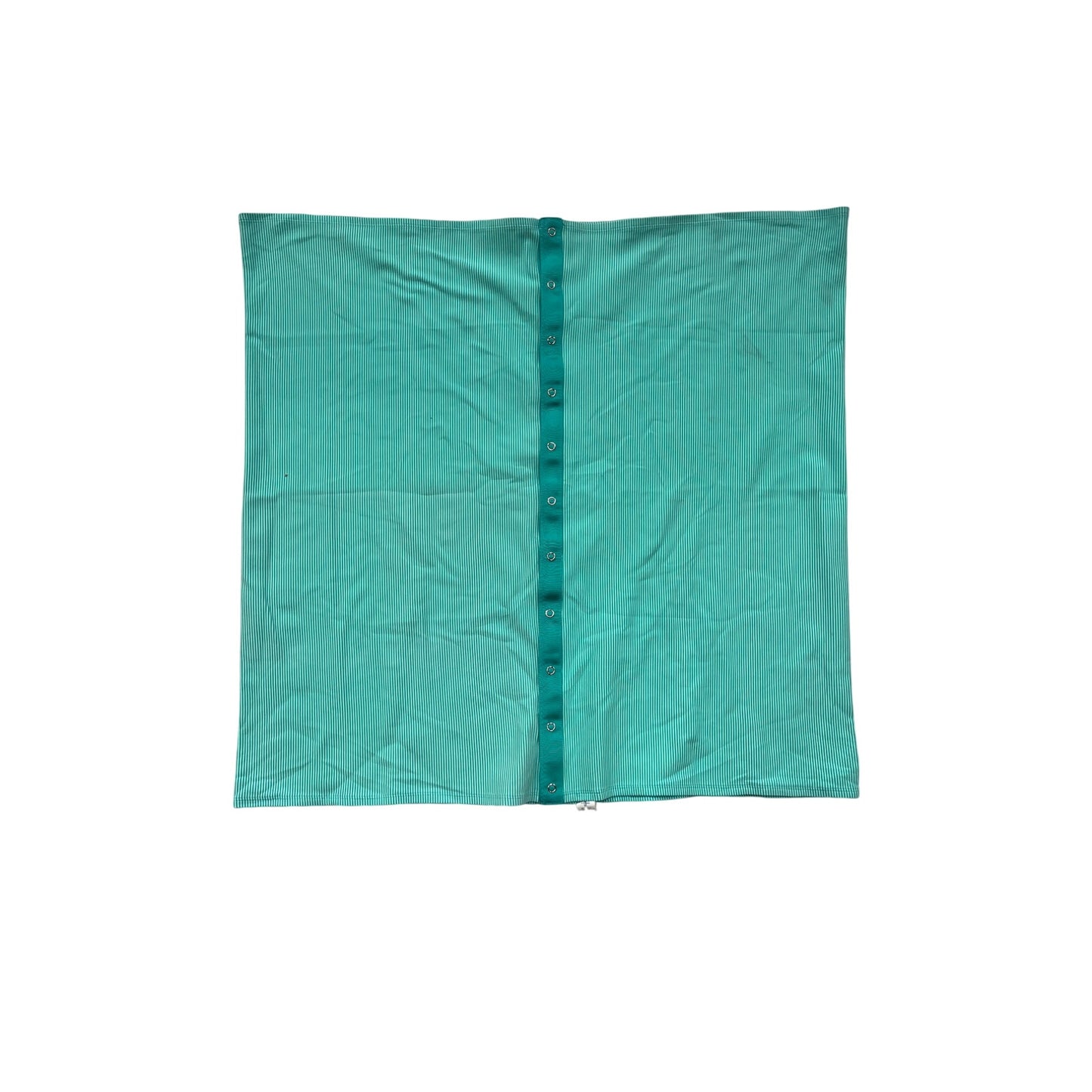 Lululemon O/S Green Striped Infinity Scarf #8693