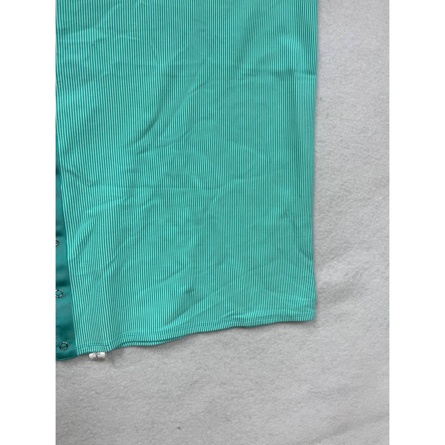 Lululemon O/S Green Striped Infinity Scarf #8693