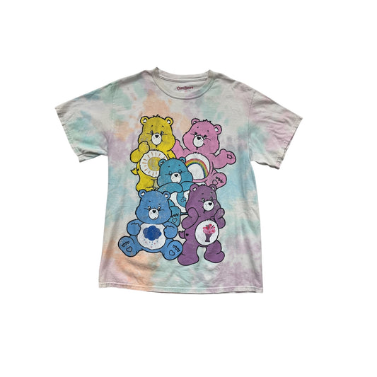 Care Bears Tie-Dye T-Shirt Medium 100% Cotton #444A