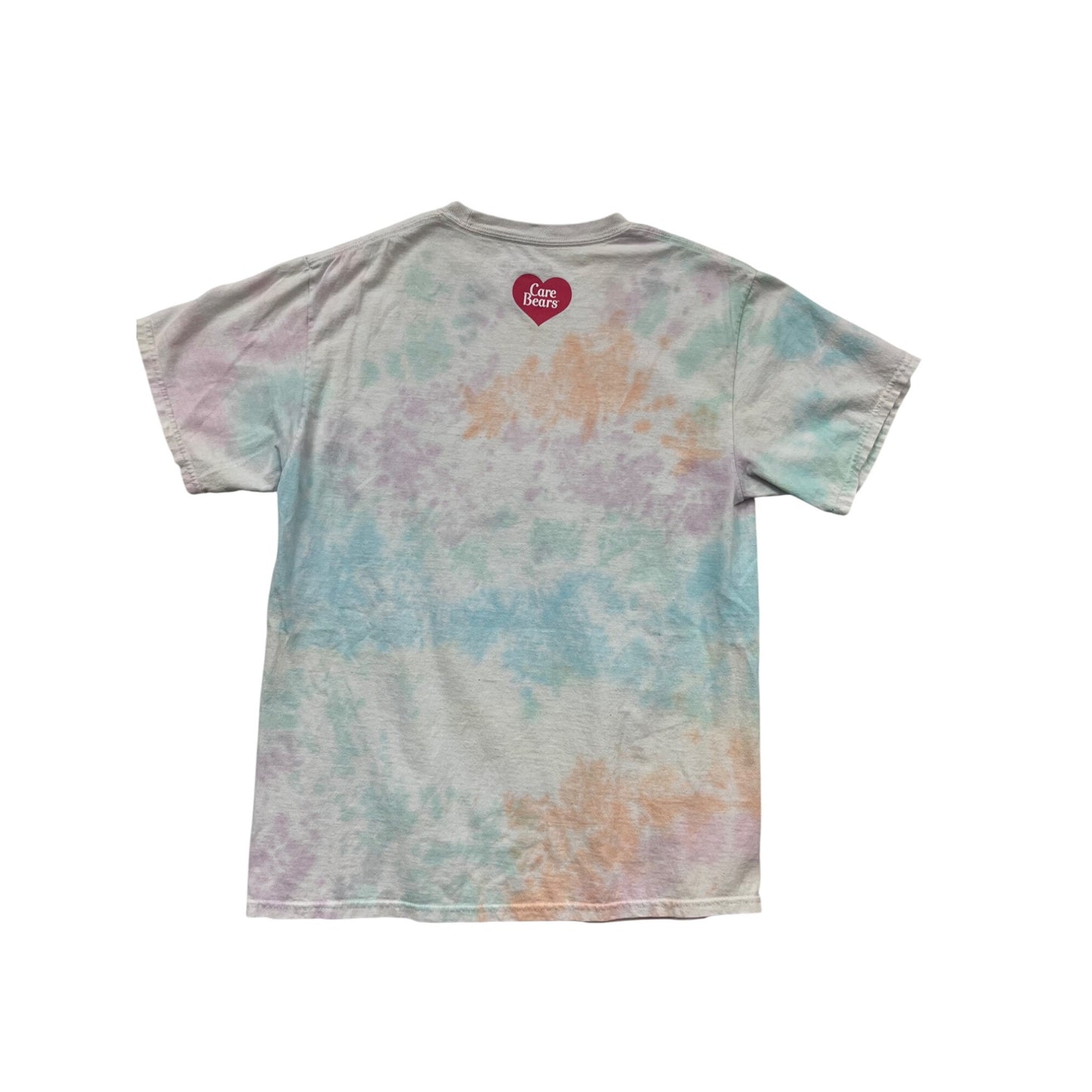Care Bears Tie-Dye T-Shirt Medium 100% Cotton #444A