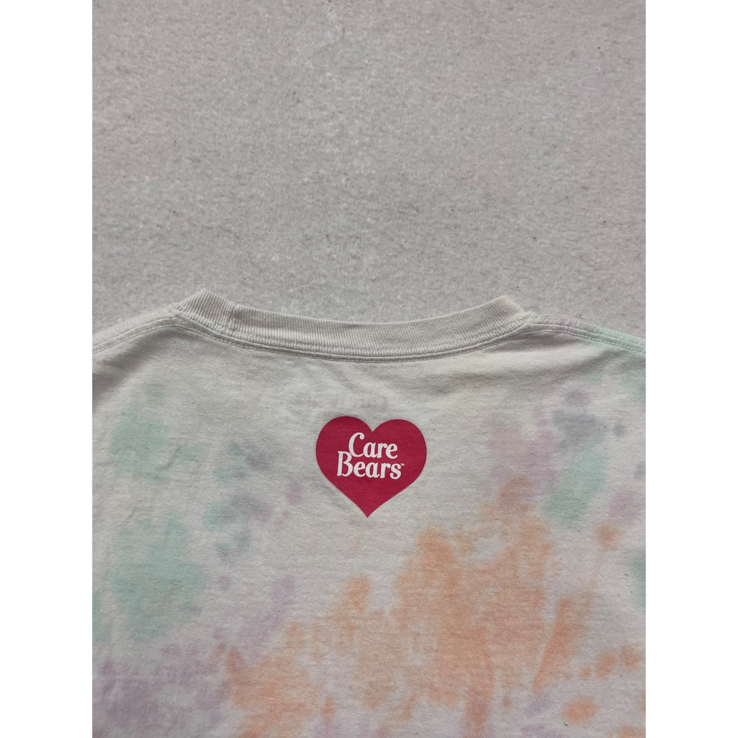 Care Bears Tie-Dye T-Shirt Medium 100% Cotton #444A