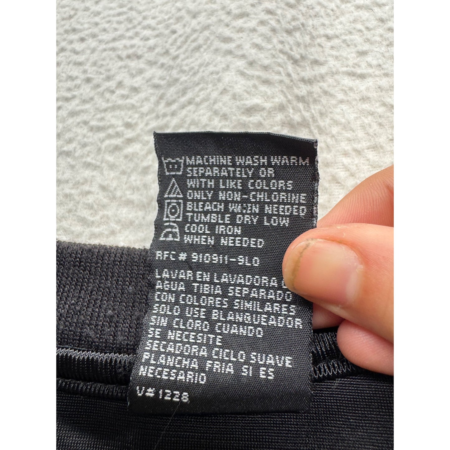 Starter Mens Black Sleeveless V-Neck Mesh Athletic Shirt Size L #9507