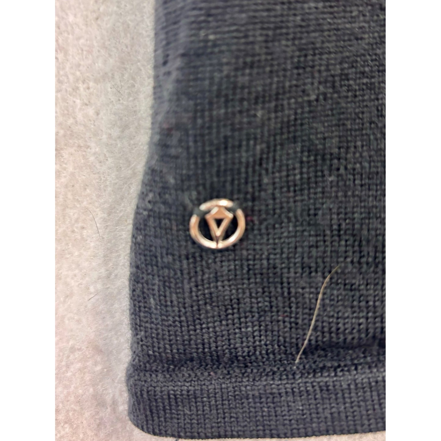 Women’s Ivivva (By Lululemon) Black Cross Over Long Sleeve Shirt