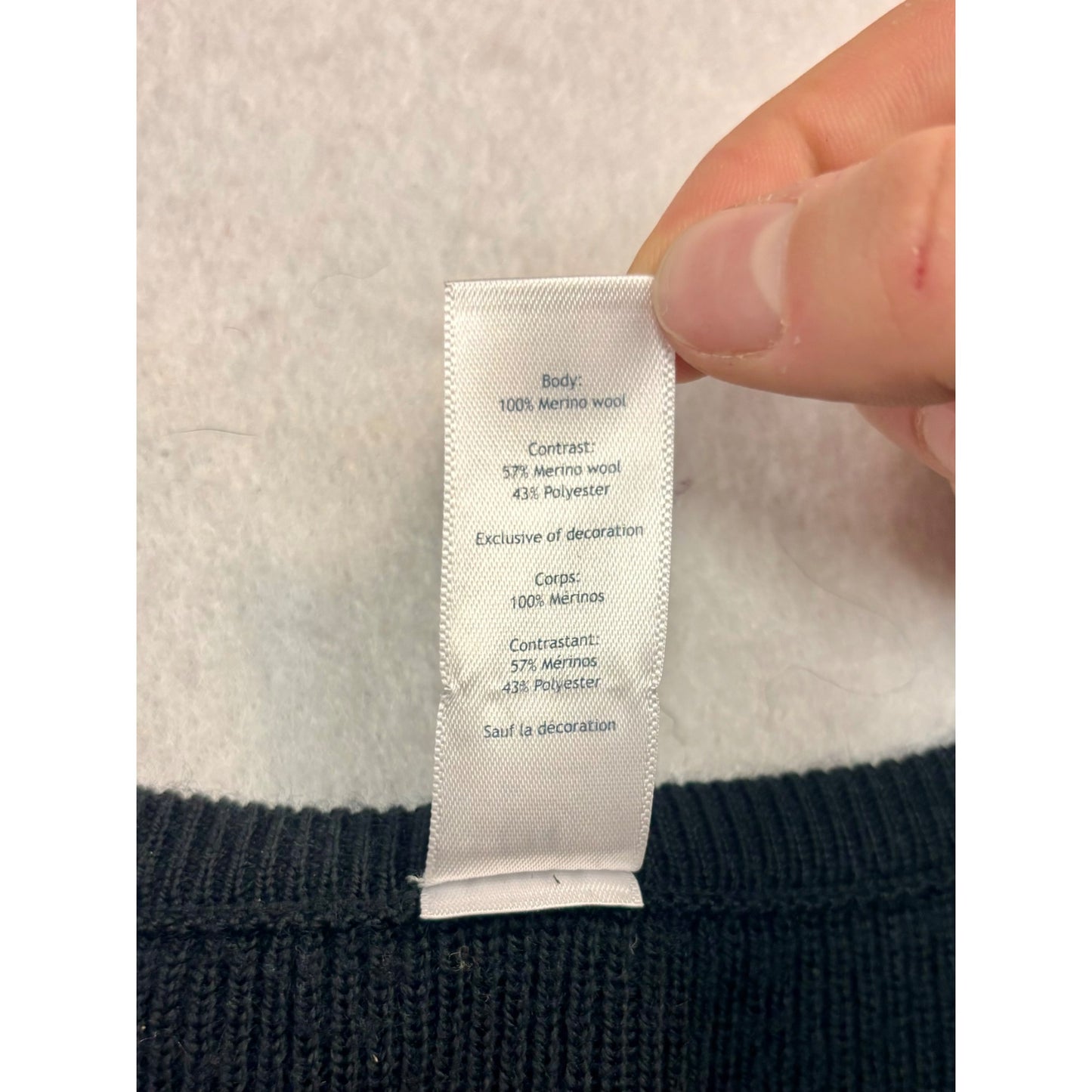 Women’s Ivivva (By Lululemon) Black Cross Over Long Sleeve Shirt
