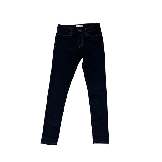 Flying Monkey Womens Skinny Jeans 29 Dark Wash Stretch Cotton Blend Denim USA Made #6886