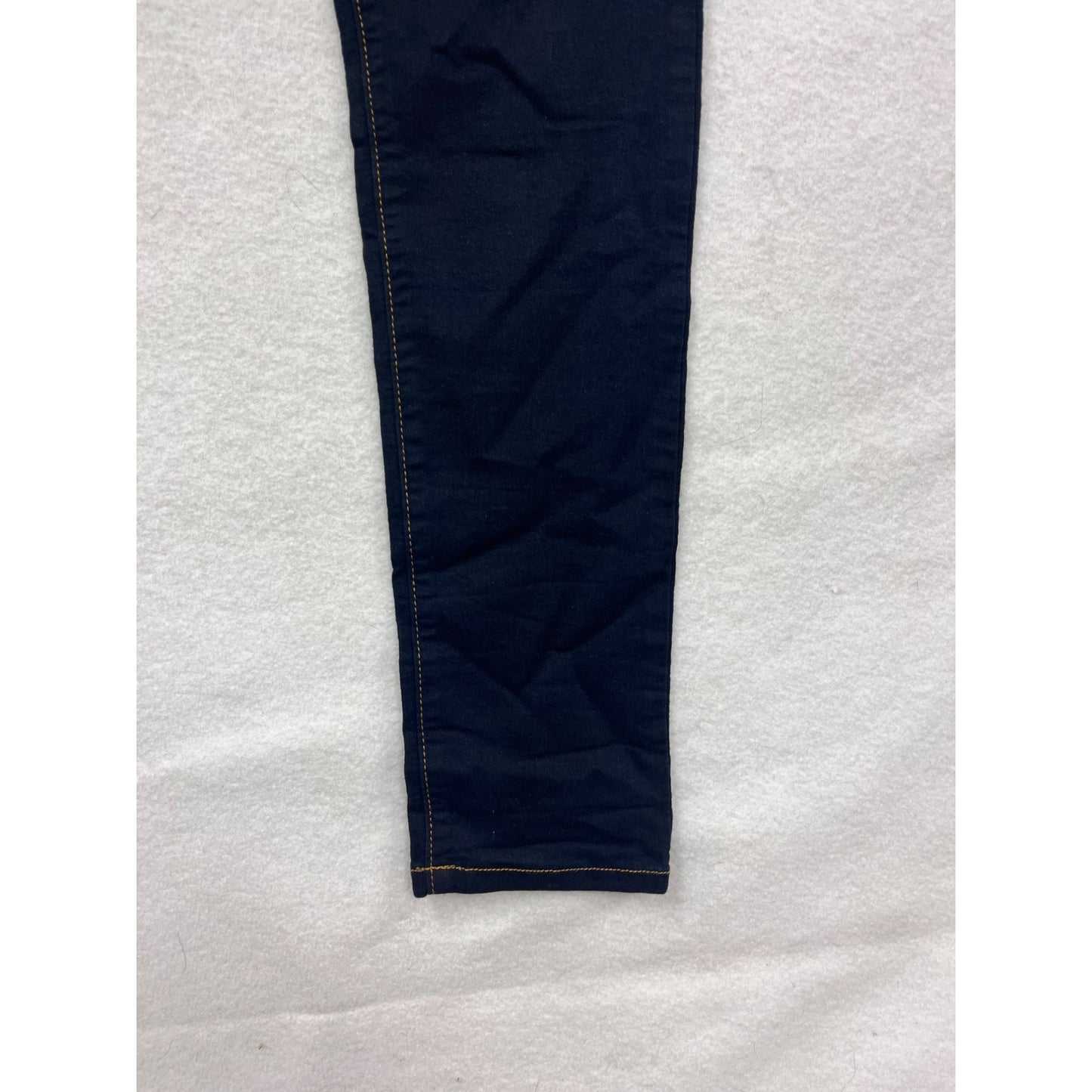 Flying Monkey Womens Skinny Jeans 29 Dark Wash Stretch Cotton Blend Denim USA Made #6886