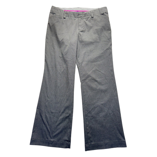 Gap Gray Curvy Fit Dress Pants Size 14 Regular Stretch Blend 227B