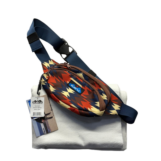 Kavu Spectator Sedona Range Fanny Pack With Adjustable Strap #7659