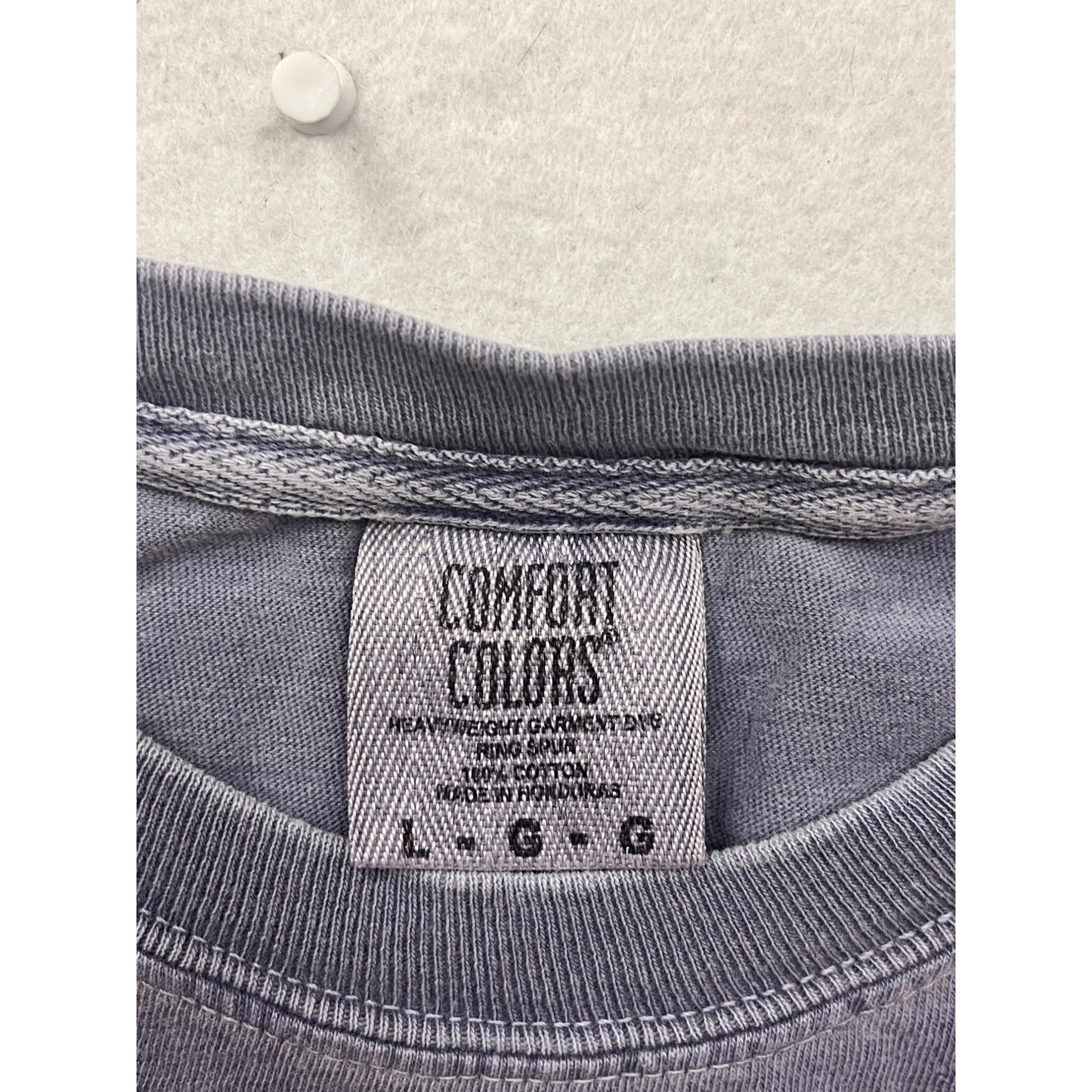 South Padre Island Graphic T-Shirt Large Comfort Colors #8814