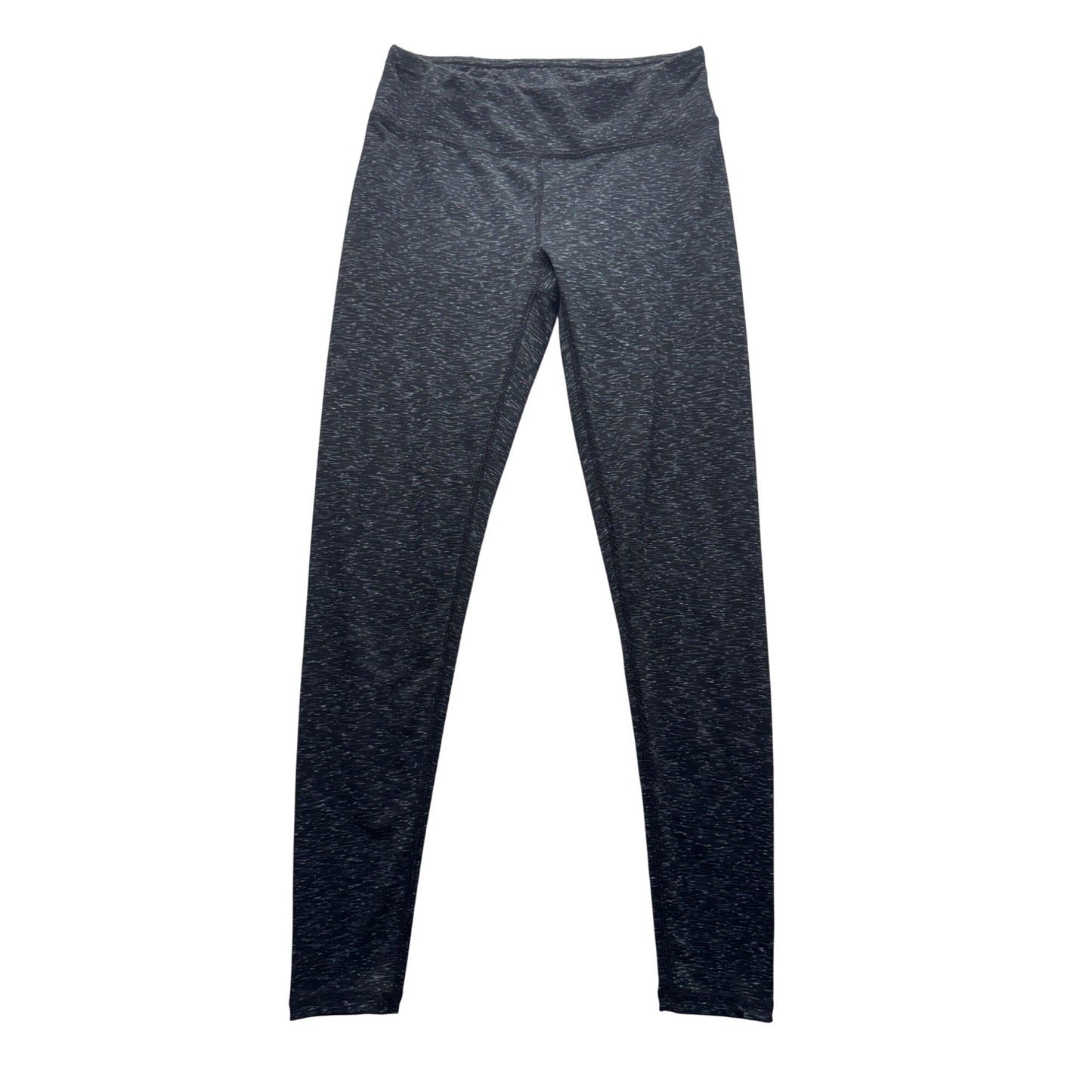 RBX Heathered Gray High-Waisted Full-Length Leggings S #9920