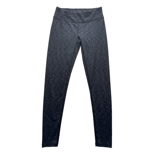RBX Heathered Gray High-Waisted Full-Length Leggings S #9920