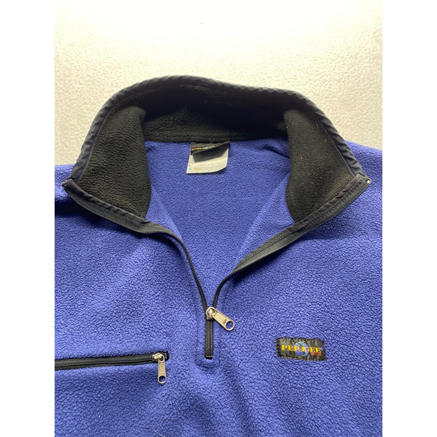 Men’s VNTG Perigee Fleece 3/4 Zip #5343