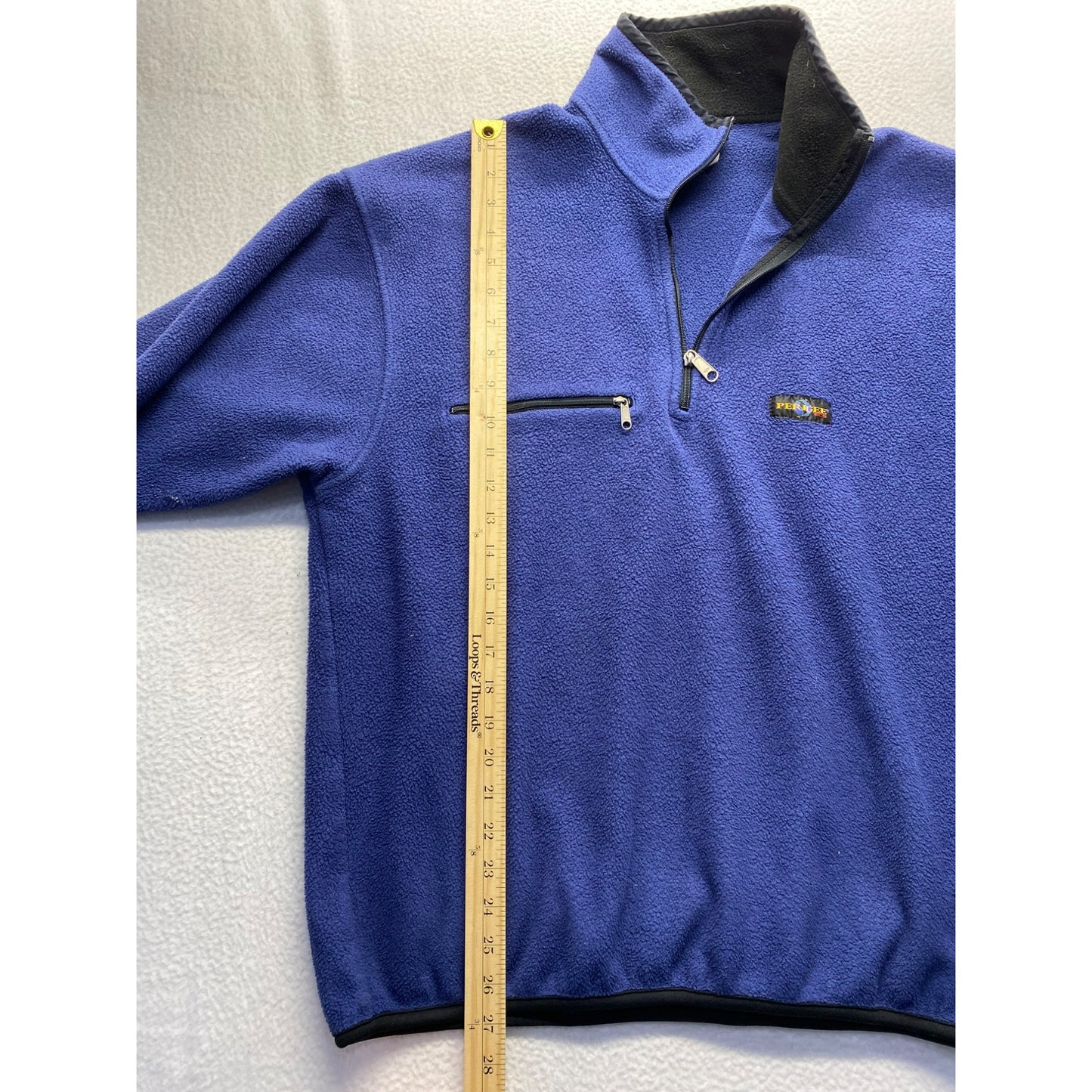 Men’s VNTG Perigee Fleece 3/4 Zip #5343