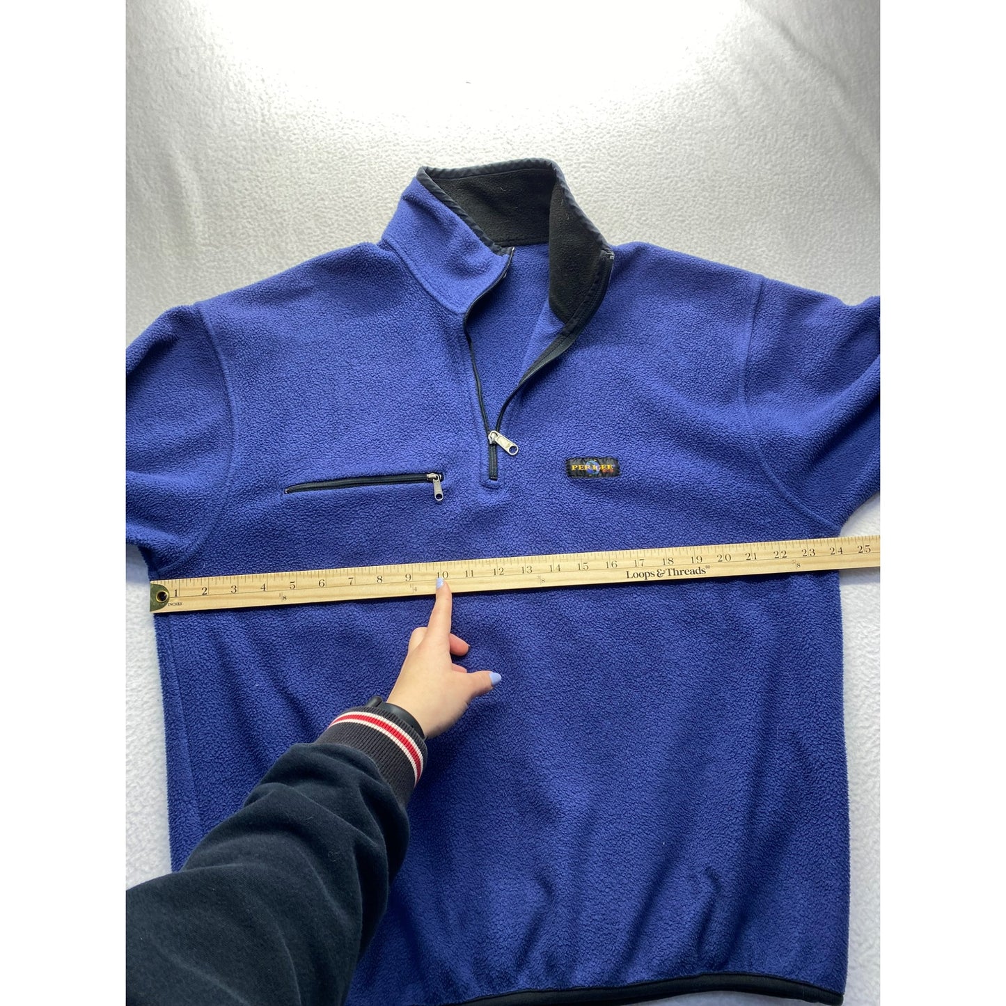 Men’s VNTG Perigee Fleece 3/4 Zip #5343