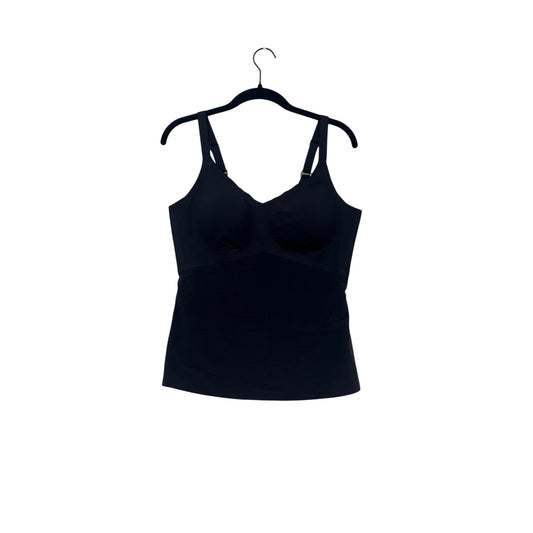 Honeylove Black Sculptwear Tank Top Adjustable Straps #114A