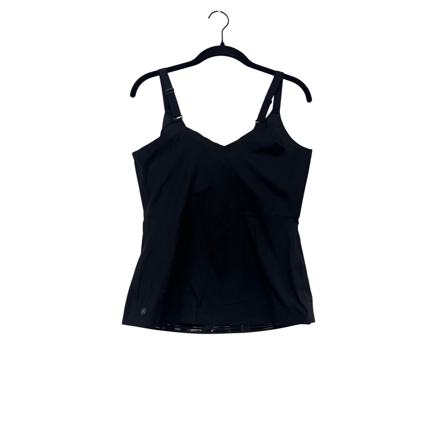 Honeylove Black Sculptwear Tank Top Adjustable Straps #114A