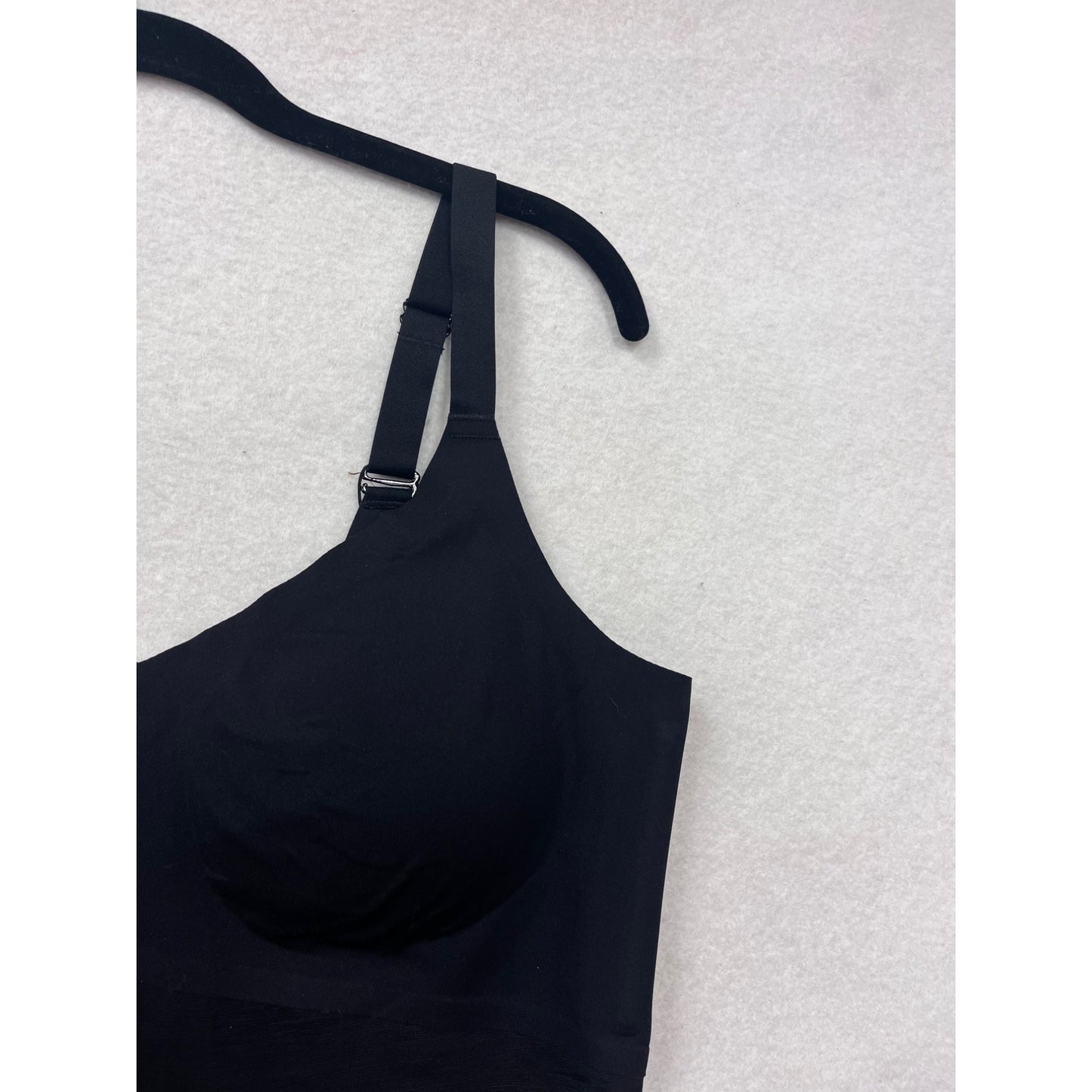 Honeylove Black Sculptwear Tank Top Adjustable Straps #114A