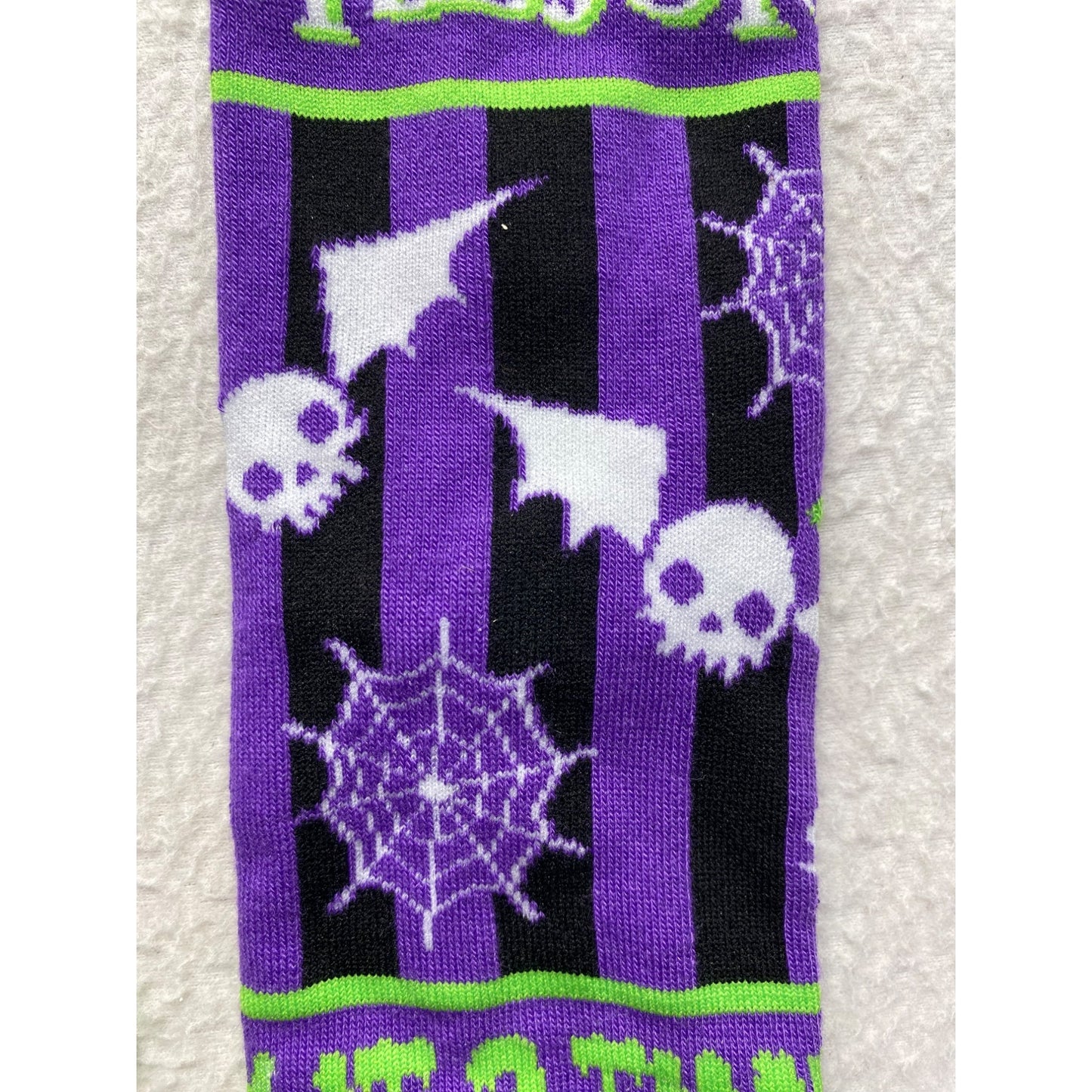 Beetlejuice Themed Halloween Socks #5765