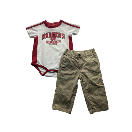 Infant Wisconsin Badgers Set