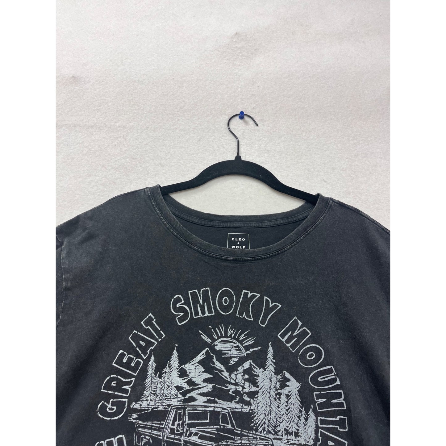 The Great Smoky Mountains Graphic T-Shirt #693A