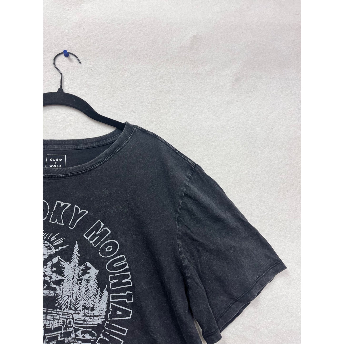 The Great Smoky Mountains Graphic T-Shirt #693A