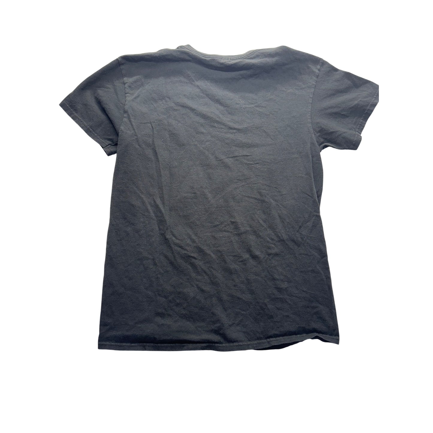 Vintage Black Duluth Minnesota Graphic T-Shirt M Adult #7884