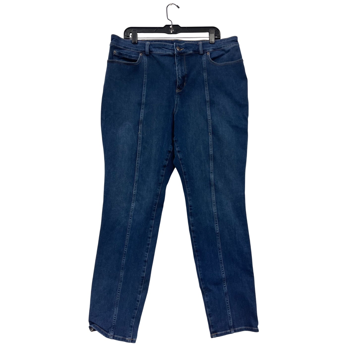 Duluth Trading Co Womens Regular Fit Jeans Size 18 #8130