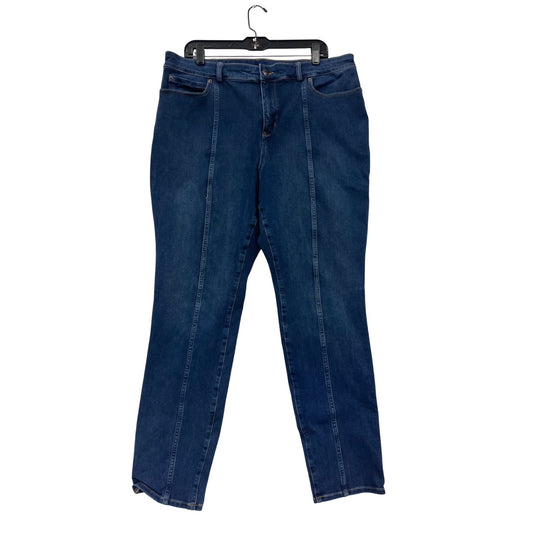 Duluth Trading Co Womens Regular Fit Jeans Size 18 #8130