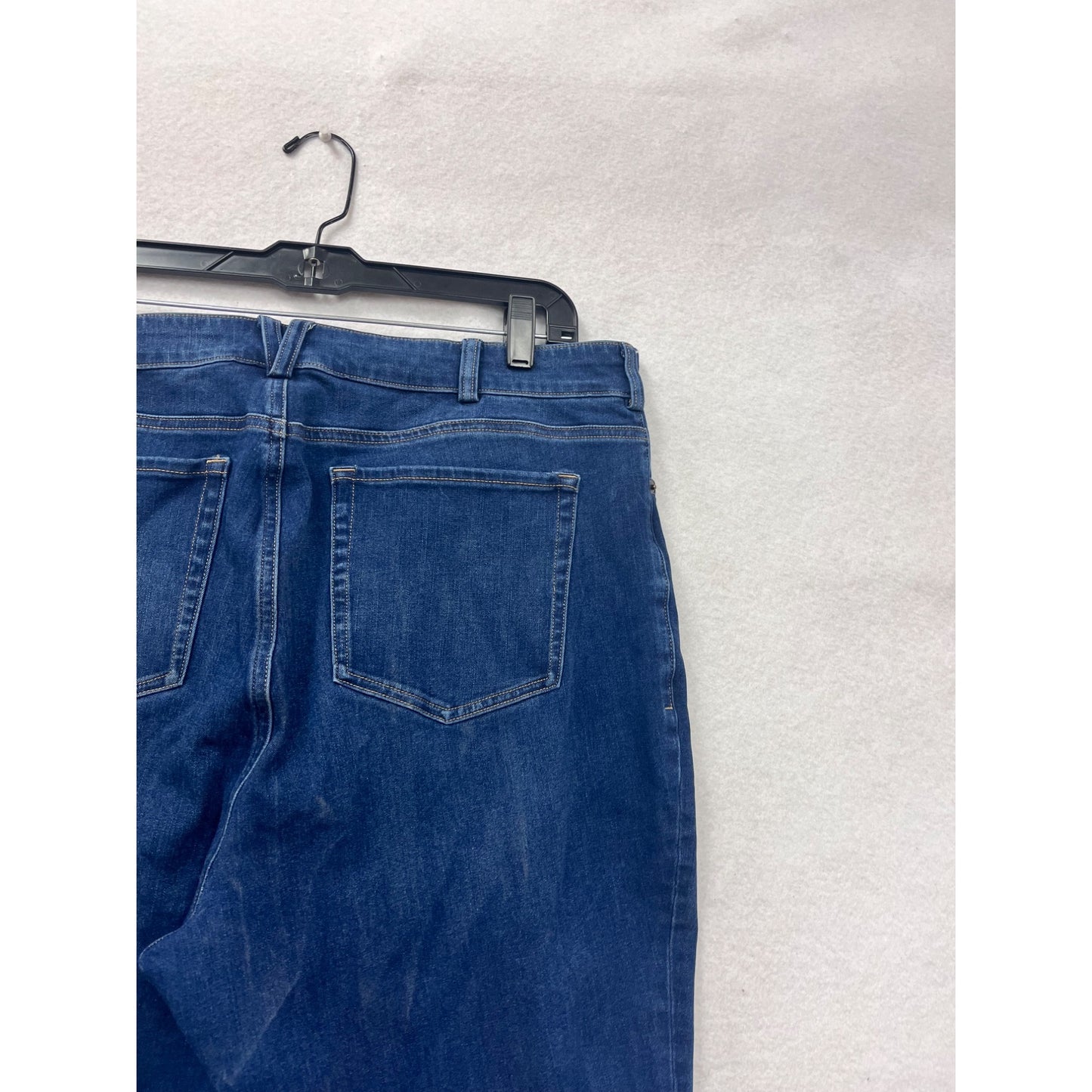 Duluth Trading Co Womens Regular Fit Jeans Size 18 #8130