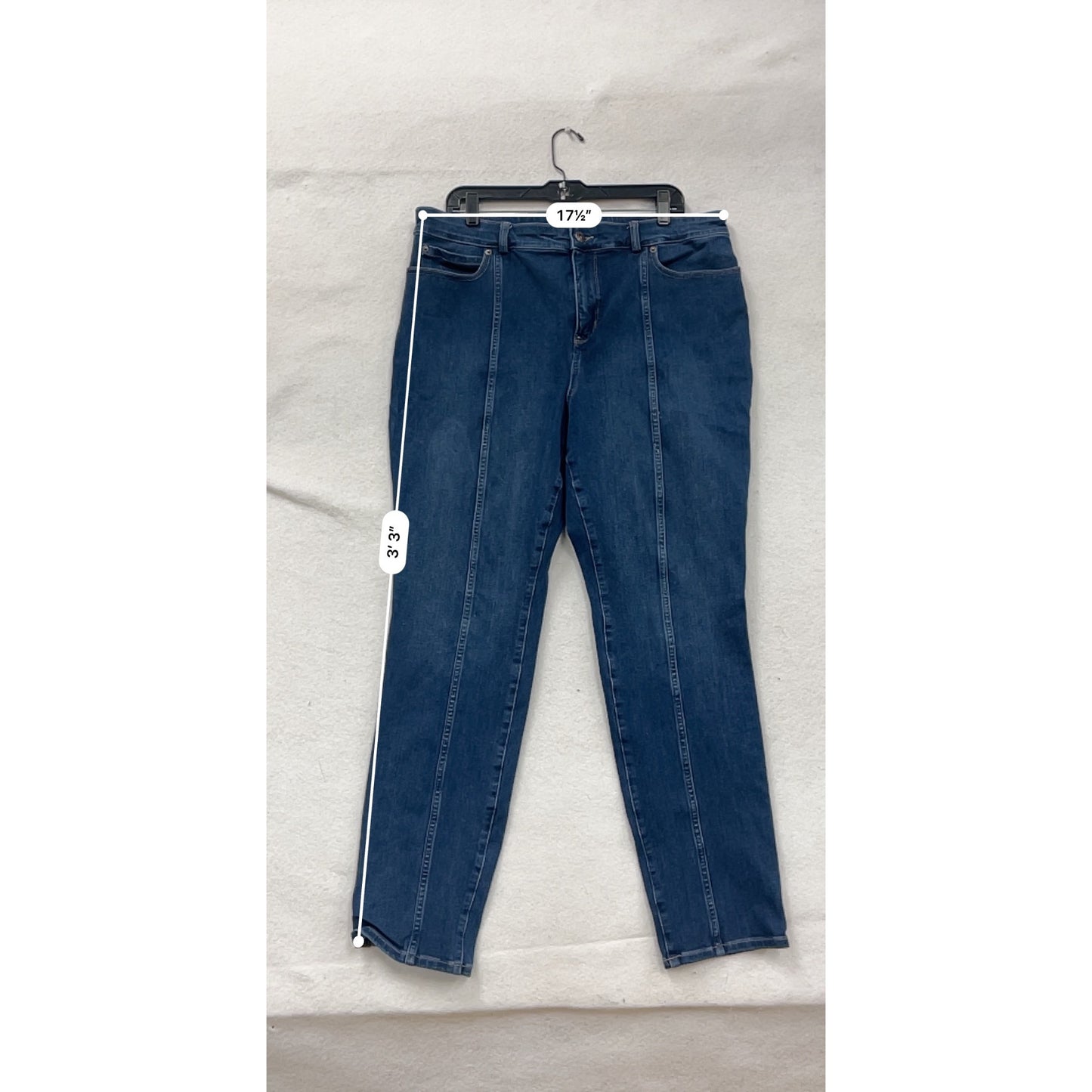 Duluth Trading Co Womens Regular Fit Jeans Size 18 #8130