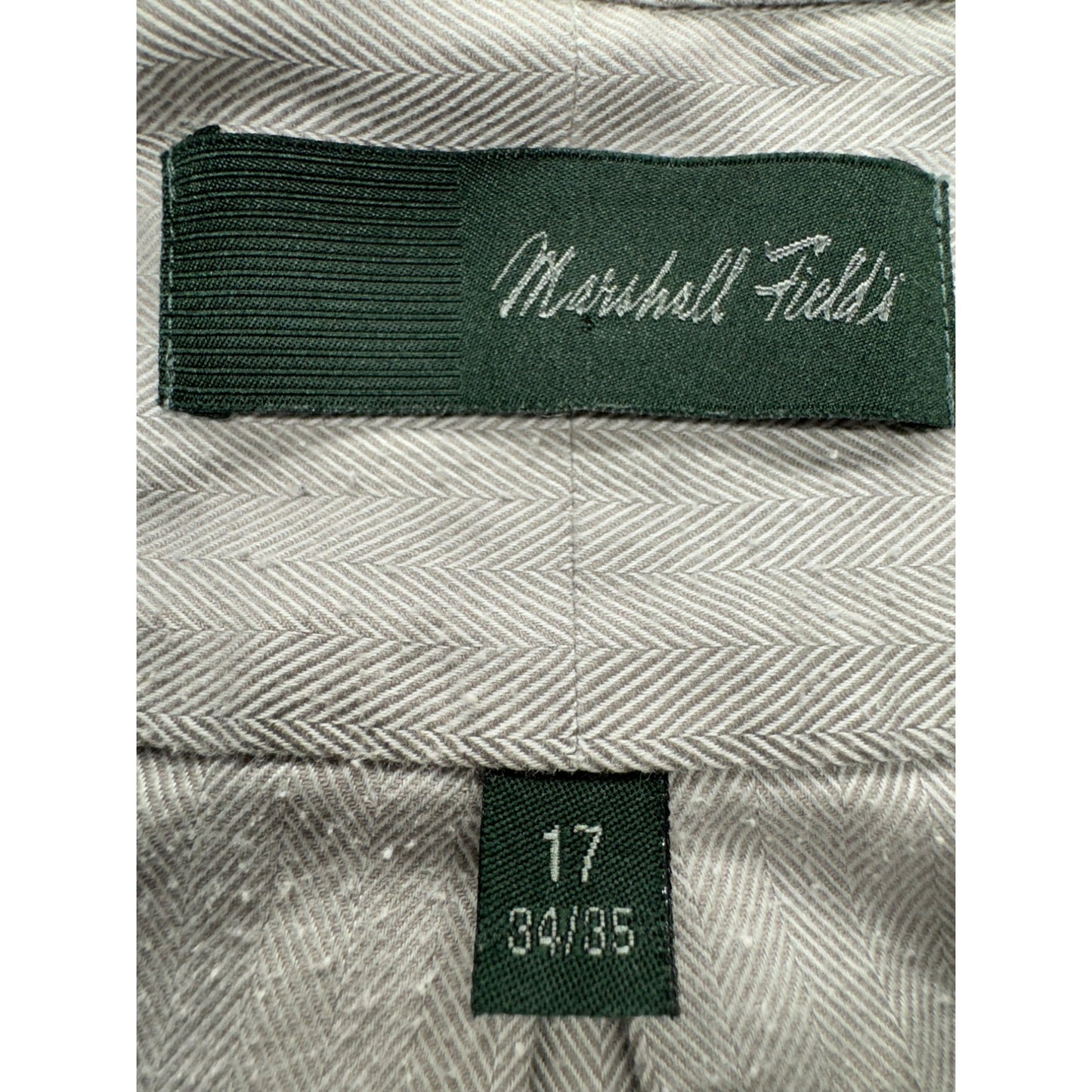 Men’s Marshall Fields Button Down #5436