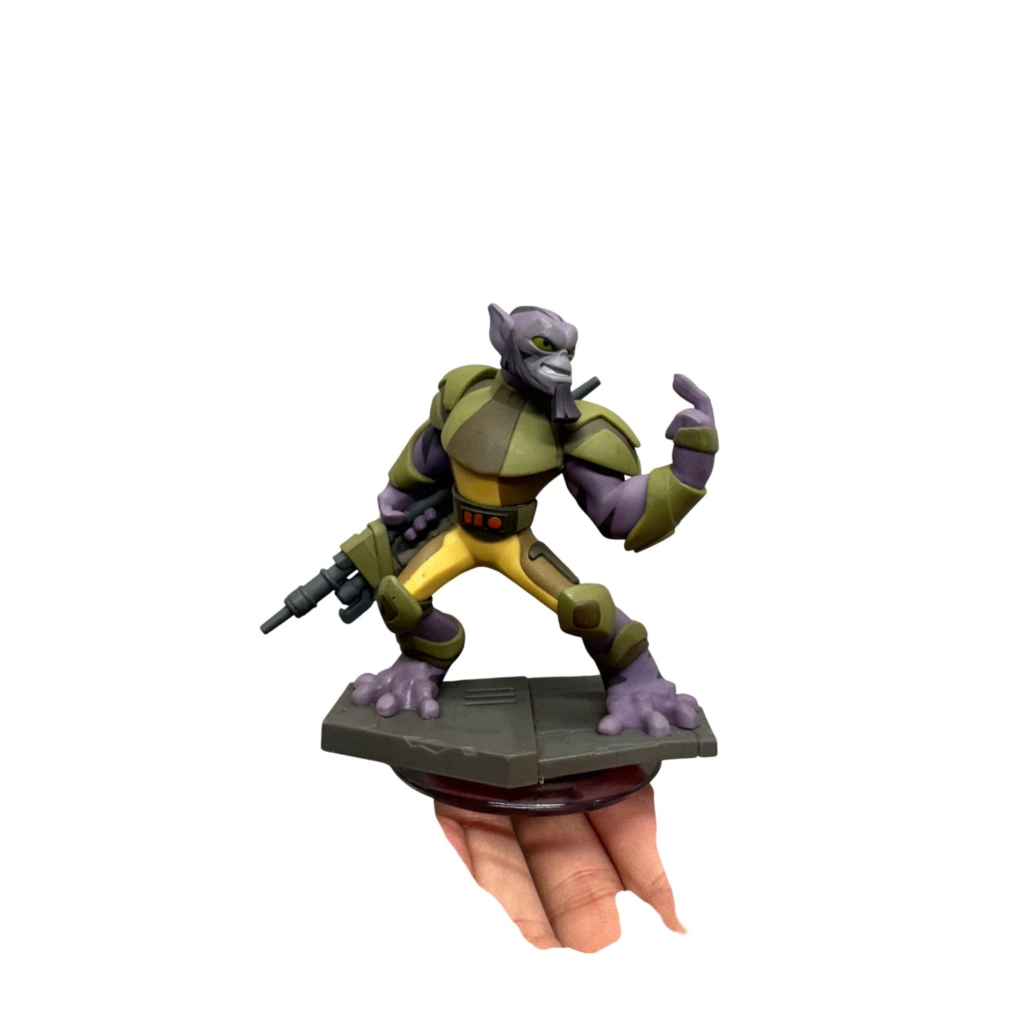 Star Wars Zeb Orrelios Disney Infinity Figurine Collectible Toy #9976