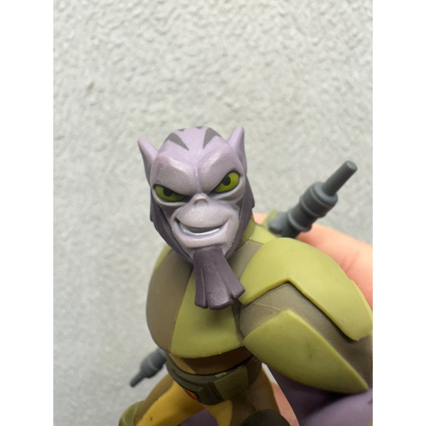 Star Wars Zeb Orrelios Disney Infinity Figurine Collectible Toy #9976