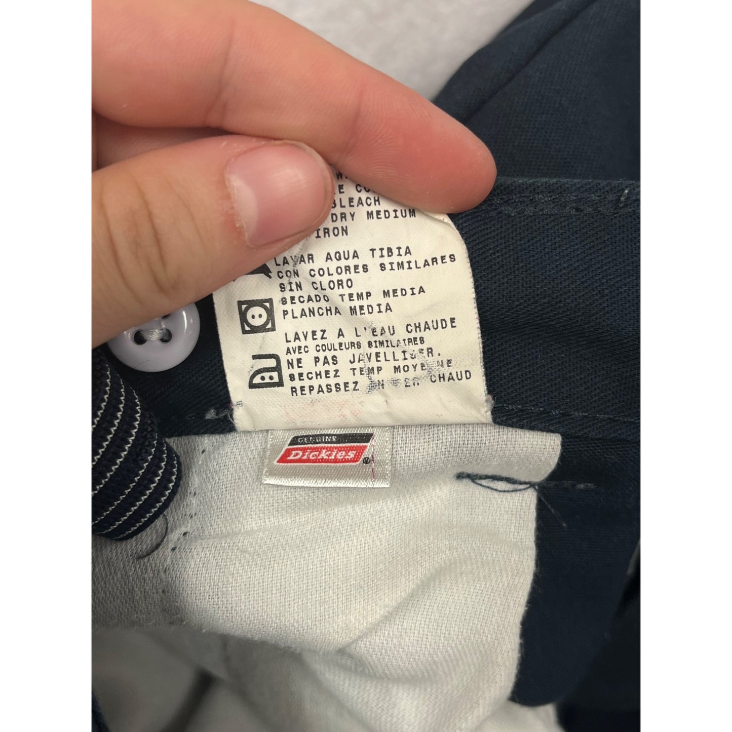 Dickies Navy Blue Pants 10X26 #8469